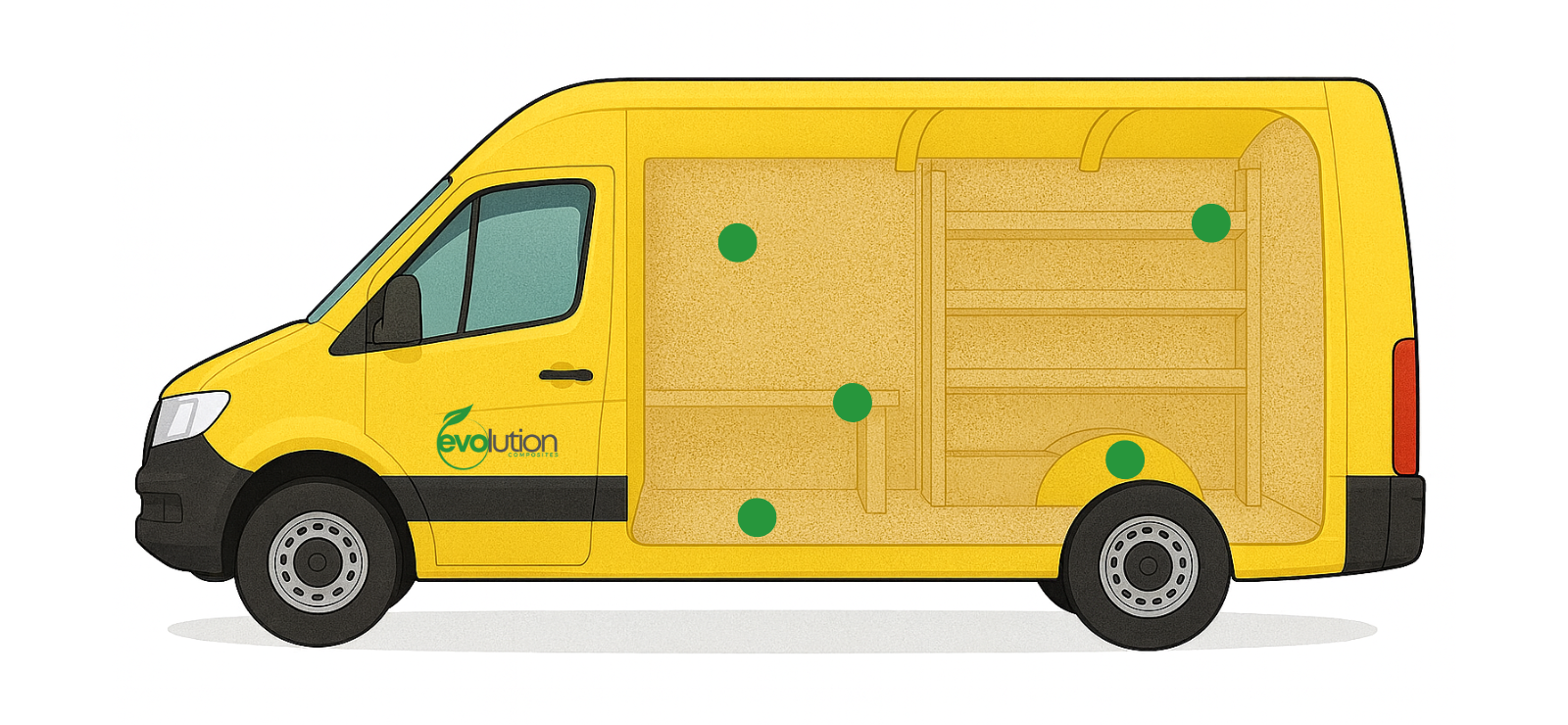 Applications in Vans